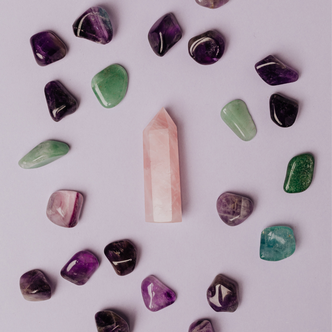 7. Kristaller & kristallmasker