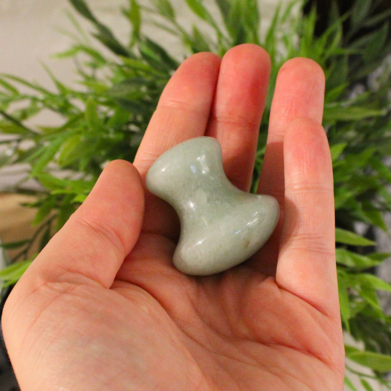 CHIA Mushroom Gua Sha - Aventurine