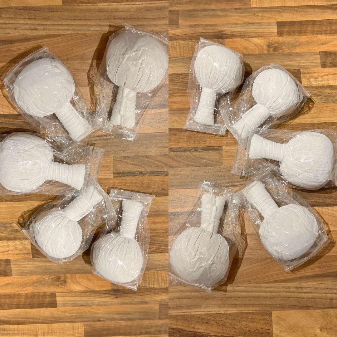 Herbal Compress kropp (10-pack)