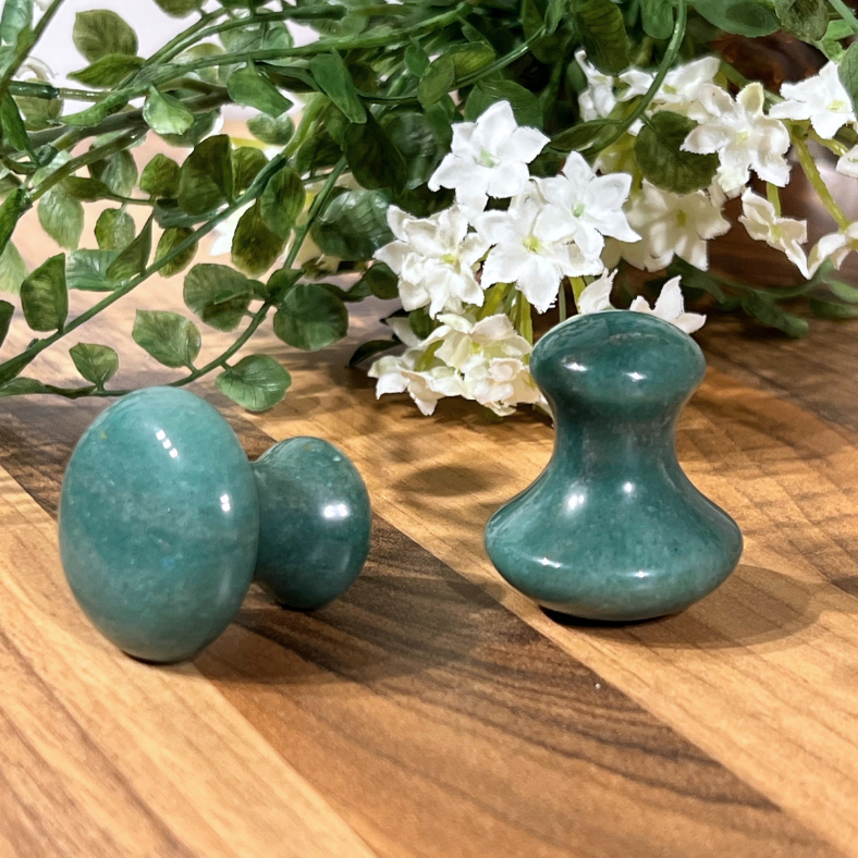 CHIA Mushroom Gua Sha - Aventurine