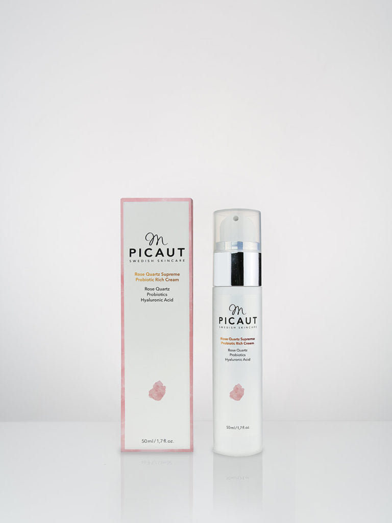 Rose Quartz Supreme Probiotic Rich Cream