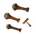 Kansa Wands (4 st för hela kroppen)
