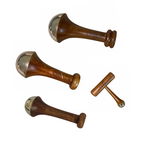 Kansa Wands (4 st för hela kroppen)