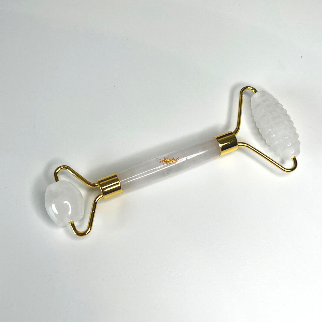 Glow Roller - Clear Quarts