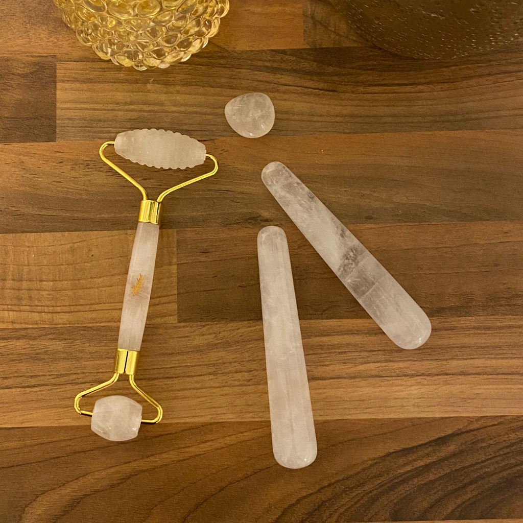 Glow Roller - Clear Quarts