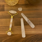 Glow Roller - Clear Quarts