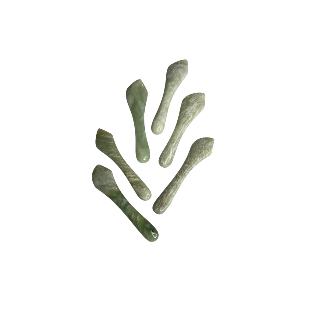 Correcting Jade Spoon