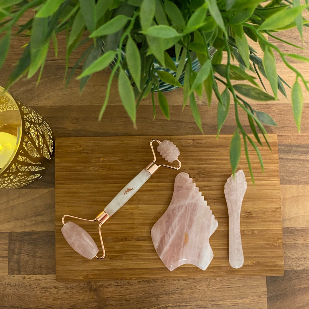 CHIA Glow Roller - Rose Quarts