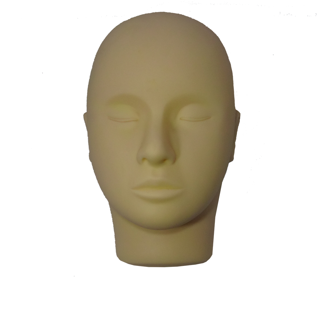 Practice head for face massage (PRO)