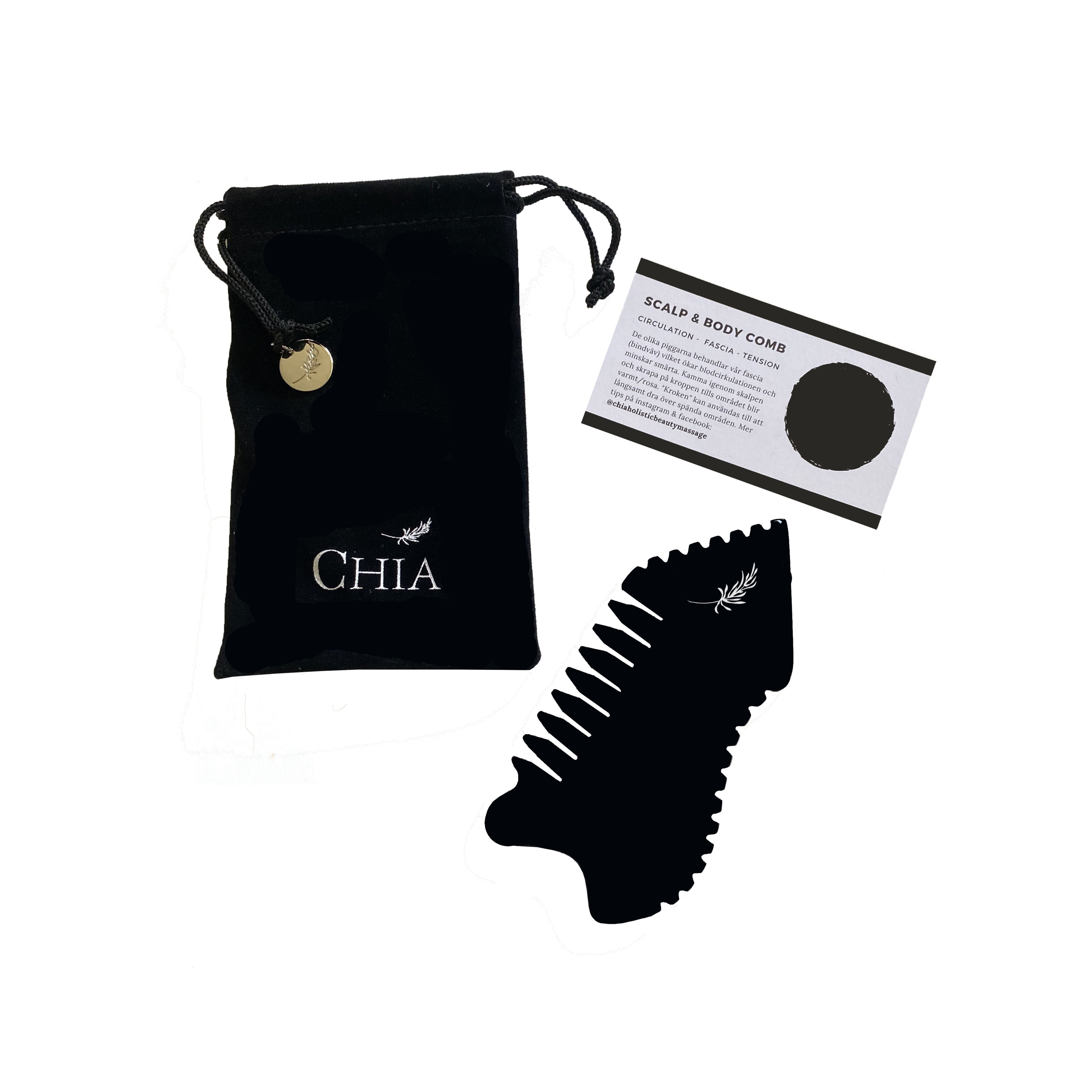 CHIA Scalp & Body Comb