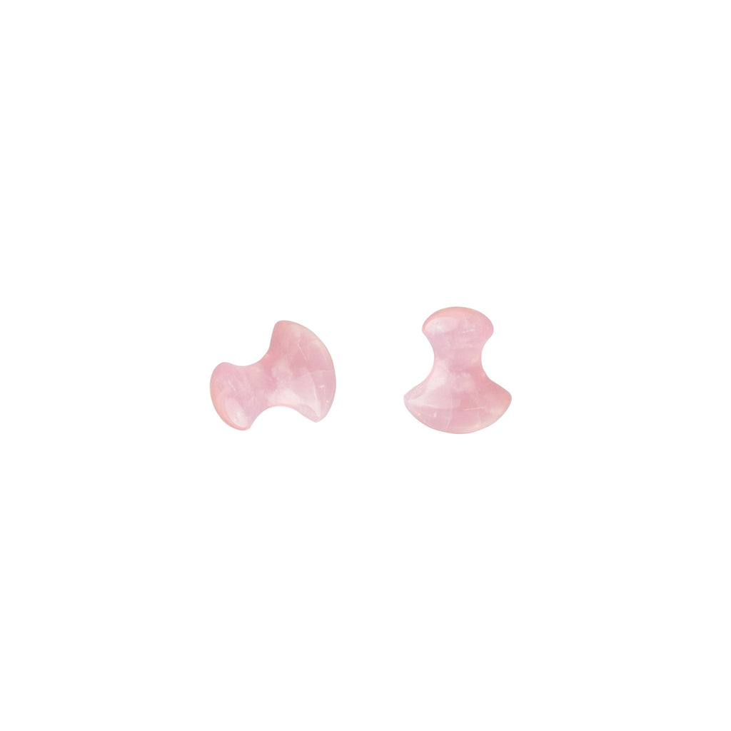 CHIA Mushroom Gua Sha - Rose Quarts